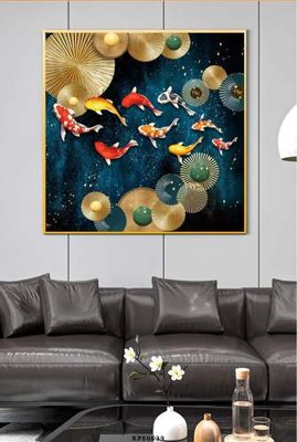 File ảnh File tranh hiện đại pha lê gương KF80639 (gốc) in standee