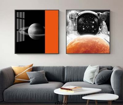 File tranh File tranh hiện đại pha lê gương KF80643 (gốc) phong cách tối giản