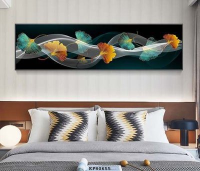 Tải file File tranh hiện đại pha lê gương KF80655 (PSD) cho in tranh 3D