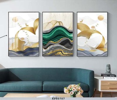 Tệp tin gốc File tranh hiện đại pha lê gương KF80707 (dùng cho in) File tranh hiện đại pha lê gương KF80707