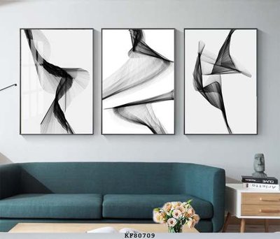 File tranh in trần File tranh hiện đại pha lê gương KF80709 (ảnh gốc siêu nét)