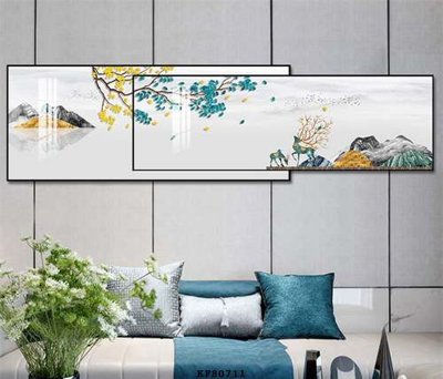 File tranh gốc File tranh hiện đại pha lê gương KF80711 (sắc nét từng chi tiết)