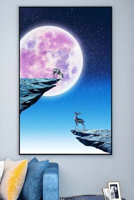 Tải file File tranh hiện đại pha lê gương KF80723 (gốc) để in ấn ngay