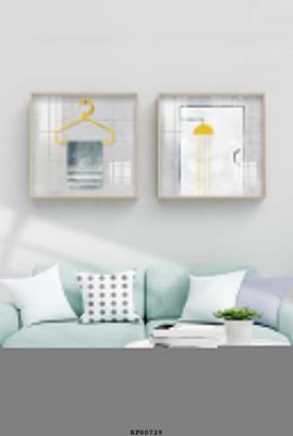 File tranh File tranh hiện đại pha lê gương KF80729 (ảnh gốc) sắc nét hoàn hảo