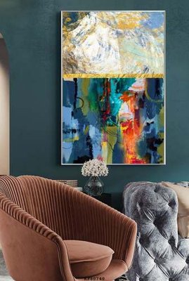 File tranh in trần 3D File tranh hiện đại pha lê gương KF80740 (ảnh gốc)