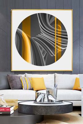 File gốc File tranh hiện đại pha lê gương KF80744 (in mica) trang trí