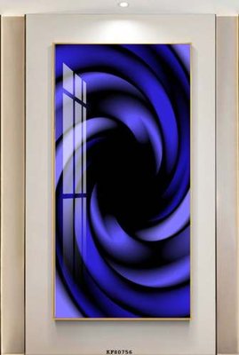 Tải file gốc File tranh hiện đại pha lê gương KF80756 (bản PSD) gốc