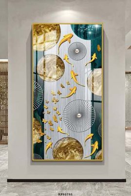 File tranh File tranh hiện đại pha lê gương KF80791 (gốc) in backlit film