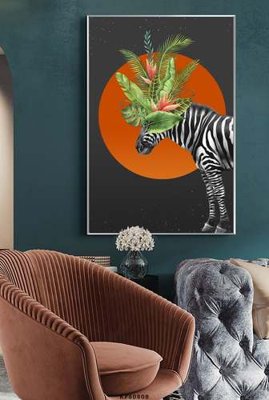 File tranh File tranh hiện đại pha lê gương KF80808 (gốc) chủ đề trẻ em