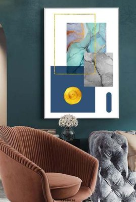 File PSD File tranh hiện đại pha lê gương KF80826 (gốc) cho designer