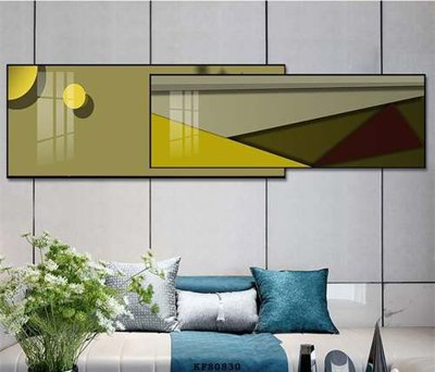 Download file File tranh hiện đại pha lê gương KF80830 (gốc) in mica đèn LED