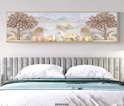 Tải file gốc File tranh hiện đại pha lê gương KF80843 (để in lụa)