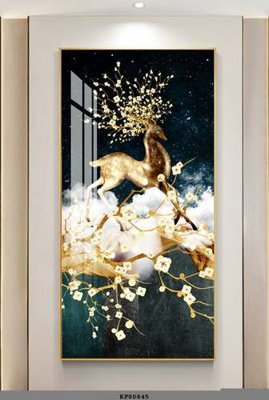 Download file gốc File tranh hiện đại pha lê gương KF80845 (độ nét cao)