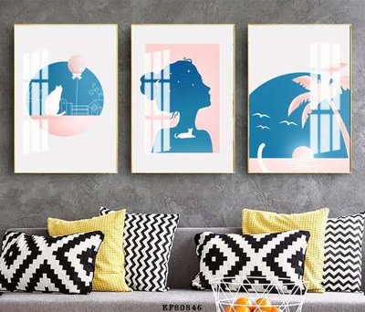 Mua file gốc File tranh hiện đại pha lê gương KF80846 (in ấn) tại Filetranh.com