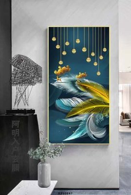 File PSD File tranh hiện đại pha lê gương KF80847 (gốc) cho designer