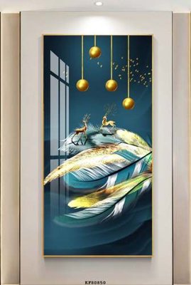 Tải file gốc File tranh hiện đại pha lê gương KF80850 (để in lụa)