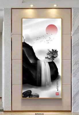 File tranh File tranh hiện đại pha lê gương KF80926 (gốc) in backlit film