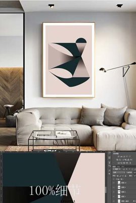 Tải file File tranh hiện đại pha lê gương KF80931 (gốc) làm tranh trang trí