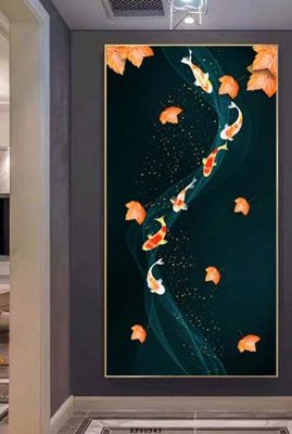 Tải file File tranh hiện đại pha lê gương KF80943 (gốc) in tranh tráng gương