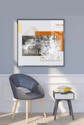 File tranh quảng cáo File tranh hiện đại pha lê gương KF80974 (download file gốc)