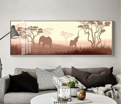 File tranh File tranh hiện đại pha lê gương KF80996 (bản gốc) in canvas