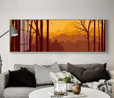 File tranh trang trí File tranh hiện đại pha lê gương KF81027 (file gốc)