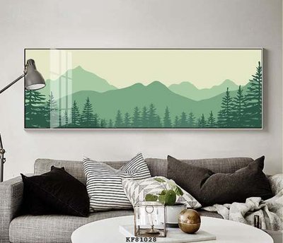 Tải file File tranh hiện đại pha lê gương KF81028 (gốc) làm tranh treo tường