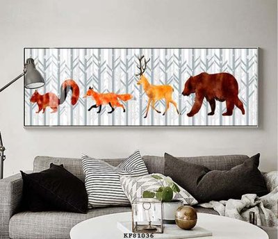 Ảnh gốc File tranh hiện đại pha lê gương KF81036 (độ nét cao) in mica