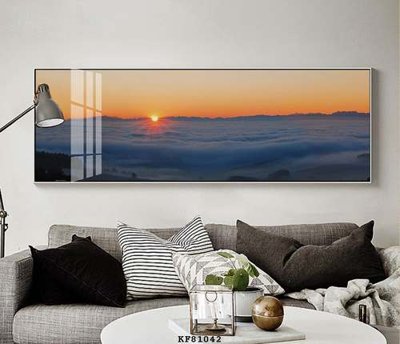 File gốc in ấn File tranh hiện đại pha lê gương KF81042 chuẩn màu CMYK