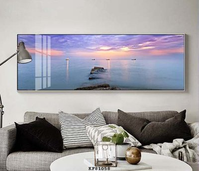 File in lụa File tranh hiện đại pha lê gương KF81058 (hoa văn) File tranh hiện đại pha lê gương KF81058