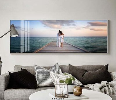 File in mica File tranh hiện đại pha lê gương KF81059 (bản gốc) sắc sảo