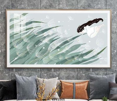 File gốc File tranh hiện đại pha lê gương KF81065 (chuẩn CMYK) cho nhà in