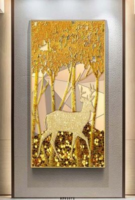 Download file gốc File tranh hiện đại pha lê gương KF81072 (in mica) logo