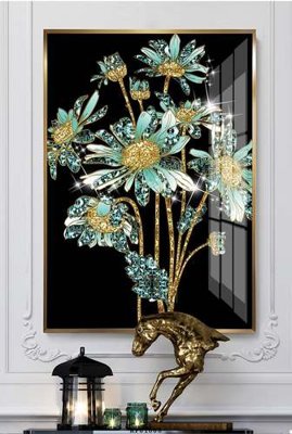 Mua file gốc File tranh hiện đại pha lê gương KF81088 (in ấn) tại Filetranh.com