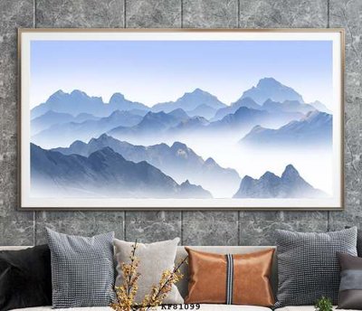 Ảnh gốc File tranh hiện đại pha lê gương KF81099 (nét căng) in mica