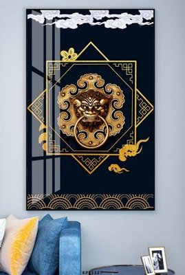 Tải về file gốc File tranh hiện đại pha lê gương KF81127 (chuẩn in ấn)