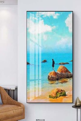 File PSD File tranh hiện đại pha lê gương KF81136 (gốc) cho in quảng cáo