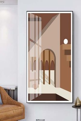 File in mica File tranh hiện đại pha lê gương KF81140 (ảnh gốc) đẹp