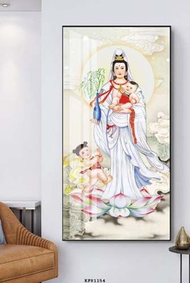 Tải file gốc File tranh hiện đại pha lê gương KF81154 (in khổ lớn) không mờ