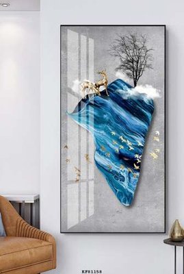 Tải về file tranh gốc File tranh hiện đại pha lê gương KF81158 (để in quảng cáo)