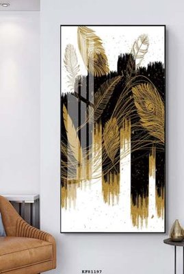 File PSD File tranh hiện đại pha lê gương KF81197 (bản gốc) độ phân giải cao