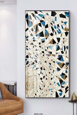 File tranh File tranh hiện đại pha lê gương KF81198 (gốc) in backlit film