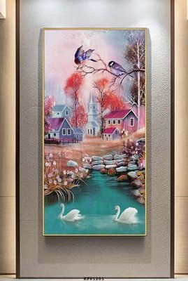 Tải file gốc File tranh hiện đại pha lê gương KF81201 (in khổ lớn) không vỡ