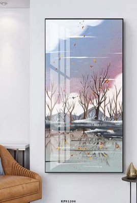 File in mica File tranh hiện đại pha lê gương KF81206 (ảnh gốc) đẹp