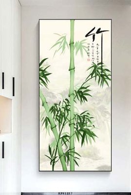 File tranh trang trí File tranh hiện đại pha lê gương KF81217 (file gốc)