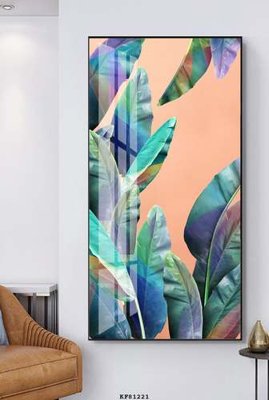 File gốc in ấn File tranh hiện đại pha lê gương KF81221 chất lượng vượt trội