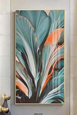 File gốc File tranh hiện đại pha lê gương KF81232 (in tráng gương) ốp tường