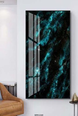 File tranh File tranh hiện đại pha lê gương KF81240 (bản gốc) in lụa 3D