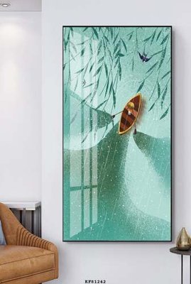 File gốc File tranh hiện đại pha lê gương KF81242 (PNG) chất lượng cao