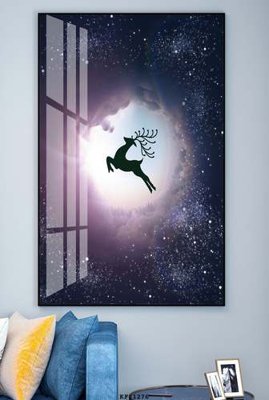 Tải về file gốc File tranh hiện đại pha lê gương KF81276 (chuẩn in ấn)